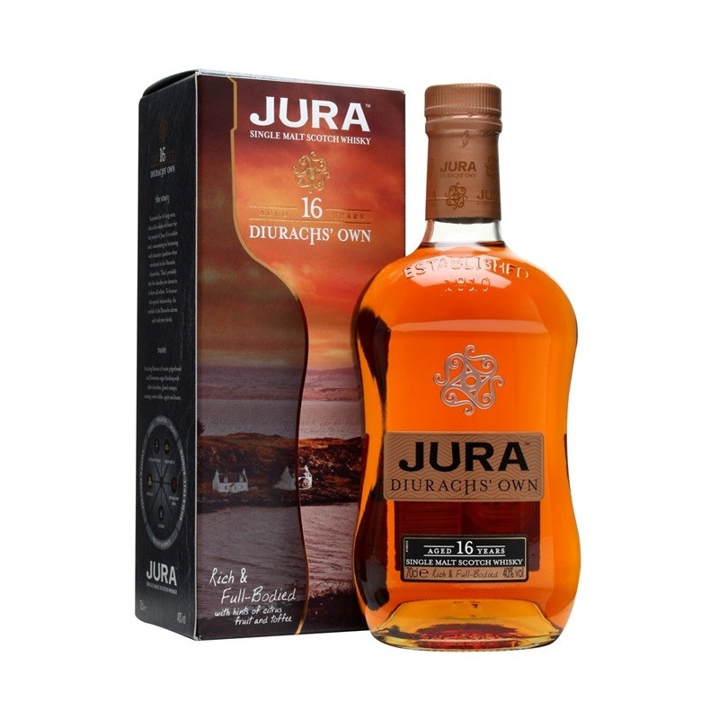 Scotch Whisky 16 anni Diurach's Own 70 cl - Jura