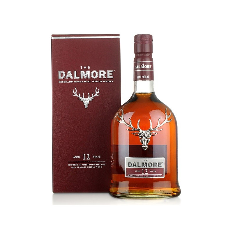 Highland Single Malt Scotch Whisky 12 anni 70 cl - The Dalmore