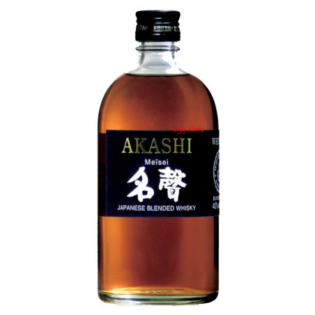 Whisky Meïsei Blended 50 cl - Akashi