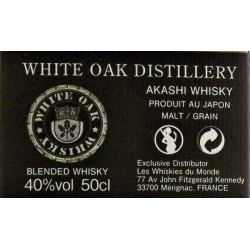 Whisky Meïsei Blended 50 cl - Akashi