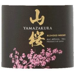 Whisky blended 70 cl - Yamazakura