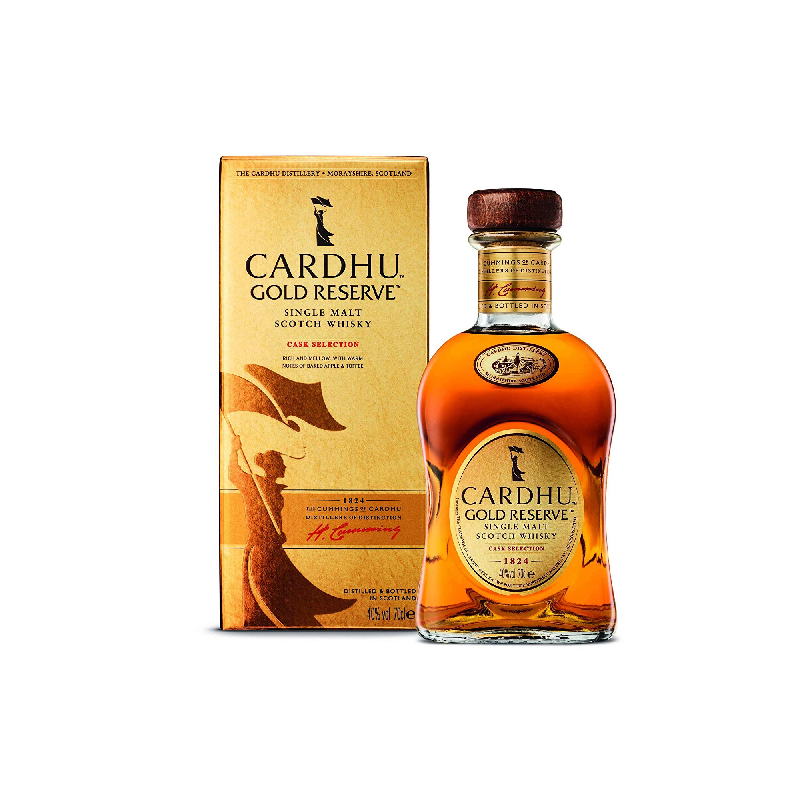 Whisky Gold Reserve 70 cl - Cardhu