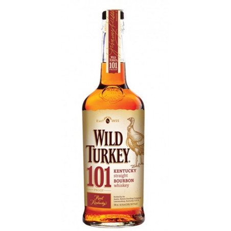 Kentucky Straight Bourbon Whiskey 101 proof 70 cl - Wild Turkey