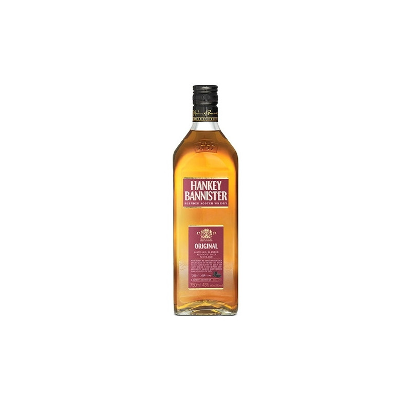 Blended Scotch Whisky “Original” 70 cl - Hankey Bannister