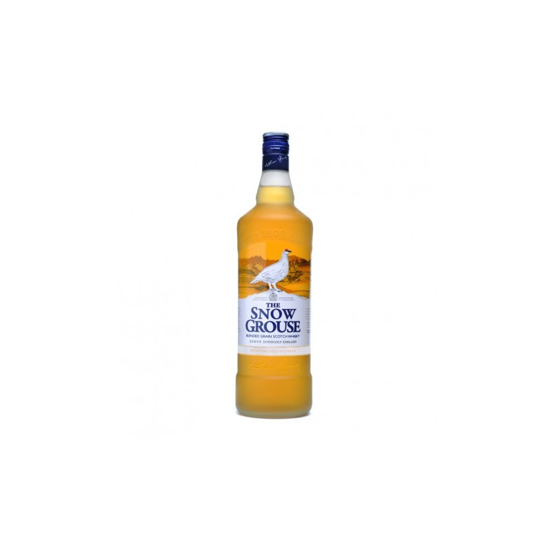 Scotch Whisky 70 cl - The snow Grouse