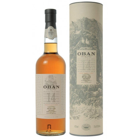 Scotch Whisky Single malt 14 anni 70 cl - Oban