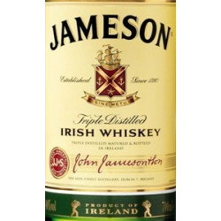 Irish Whiskey Triple Distilled 70 cl - Jameson