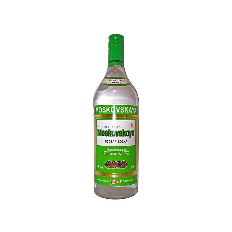 Vodka Osobaya Russa 100 cl - Moskovskaya