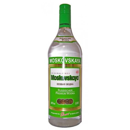 Vodka Osobaya Russa 100 cl - Moskovskaya