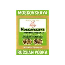 Vodka Osobaya Russa 100 cl - Moskovskaya