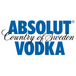 Vodka Blu 70 cl - Absolut