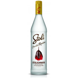 Vodka Chocolat Razberi 70 cl - Stoli