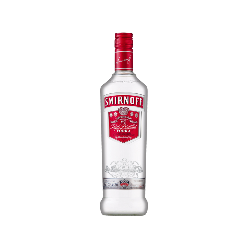 Vodka 100 cl - Smirnoff Red