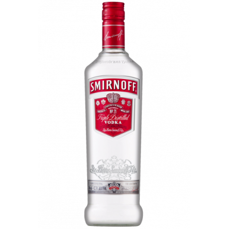 Vodka 100 cl - Smirnoff Red
