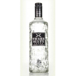 Vodka Diamond Filtration 70cl - Three Sixty