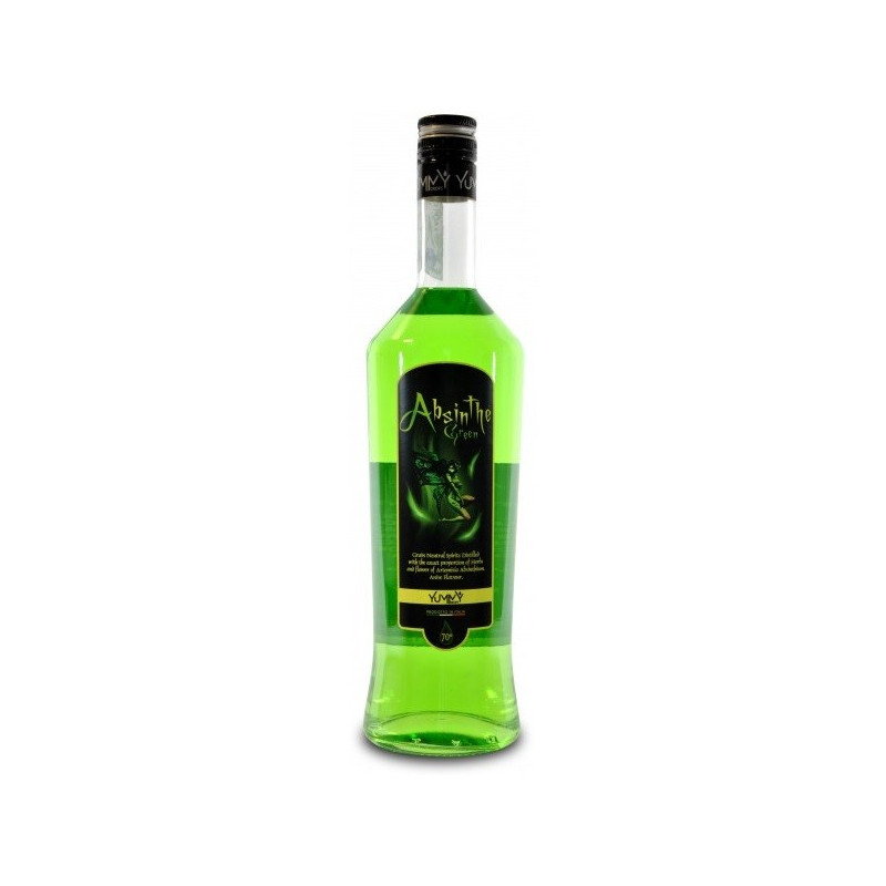 Absinthe green 70 cl -Yummy