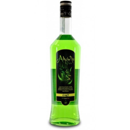 Absinthe green 70 cl -Yummy