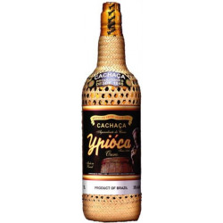 Cachaca Ouro Empalhada 70 cl - Ypioca