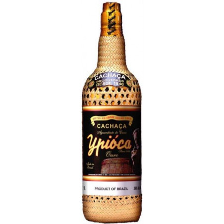 Cachaca Ouro Empalhada 70 cl - Ypioca