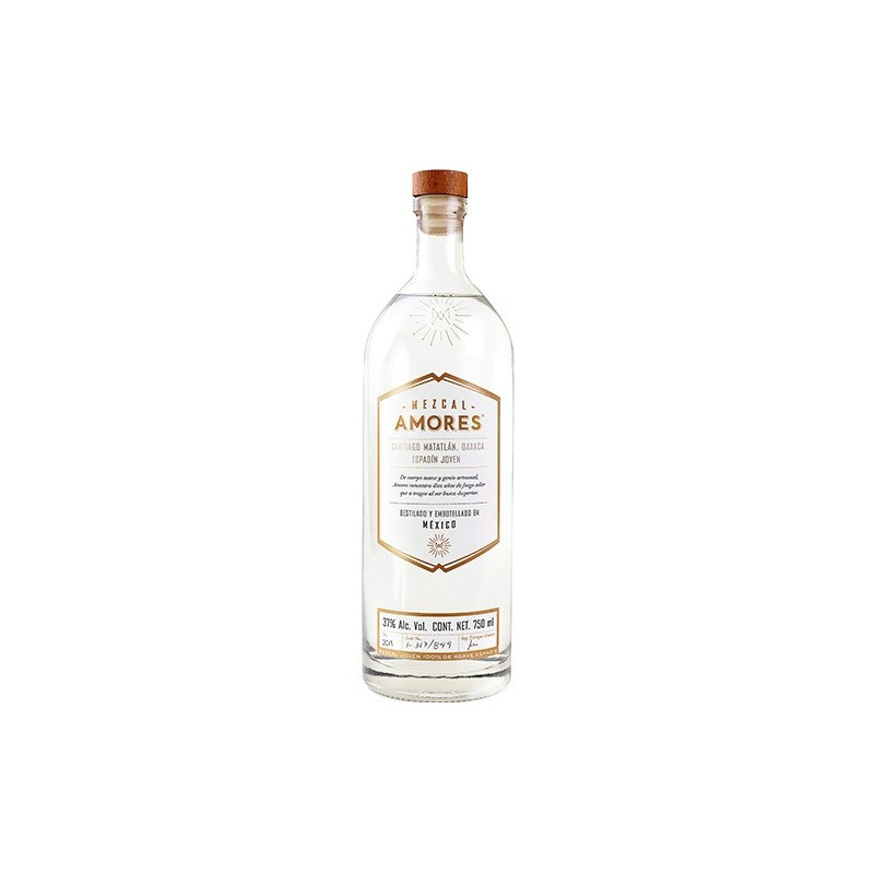 Mezcal Artesanal 70 cl - Amores