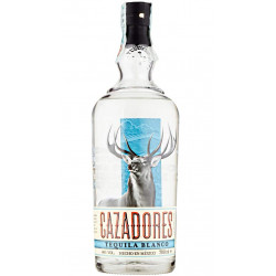 Tequila bianca 70 cl - Cazadores