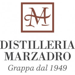 Cofanetto Grappa Amarone Le Giare70 cl + 2 calici - Marzadro