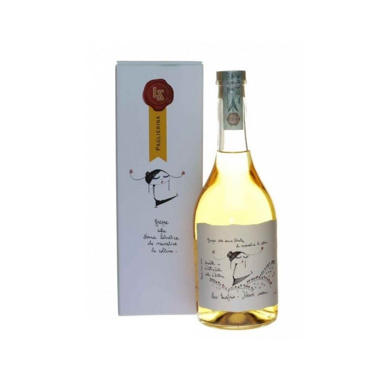 Grappa Paglierina 70 cl - Levi