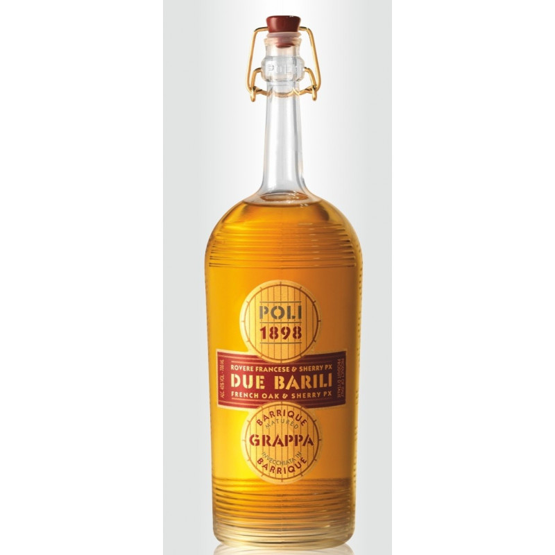 Grappa Due Barili 70 cl - Jacopo Poli