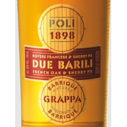 Grappa Due Barili 70 cl - Jacopo Poli