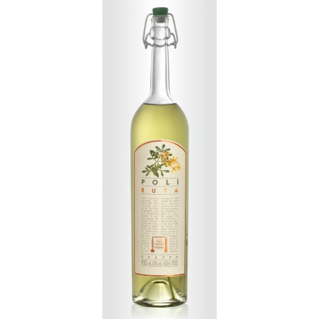 Grappa con Ruta 50 cl - Jacopo Poli