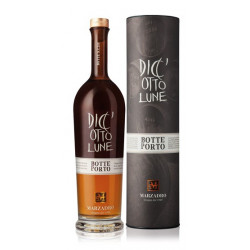 Grappa Le Diciotto Lune Riserva Botte Porto 70 cl - Marzadro