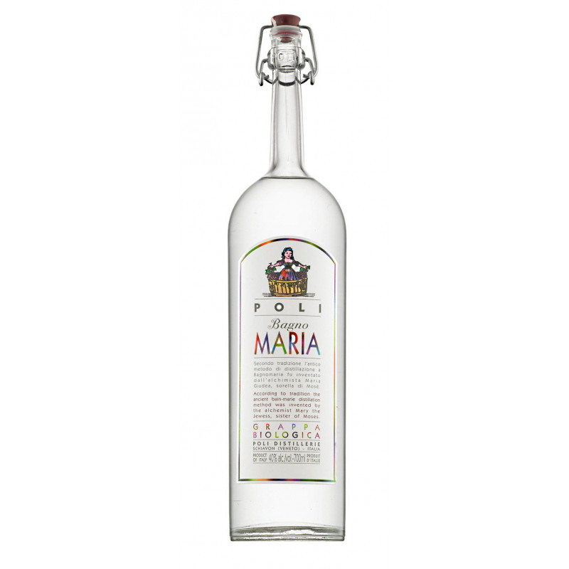 Grappa MARIA  BIO 70 cl -  Jacopo Poli