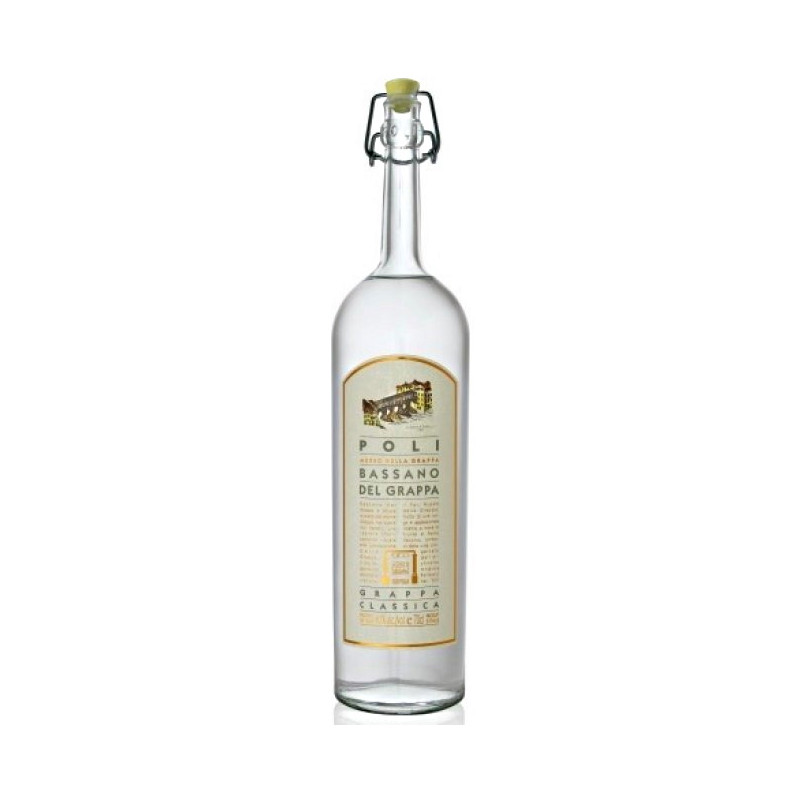 Grappa giovane Bassano classica 70 cl - Jacopo Poli