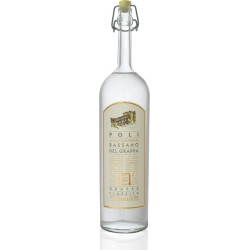 Grappa giovane Bassano classica 70 cl - Jacopo Poli