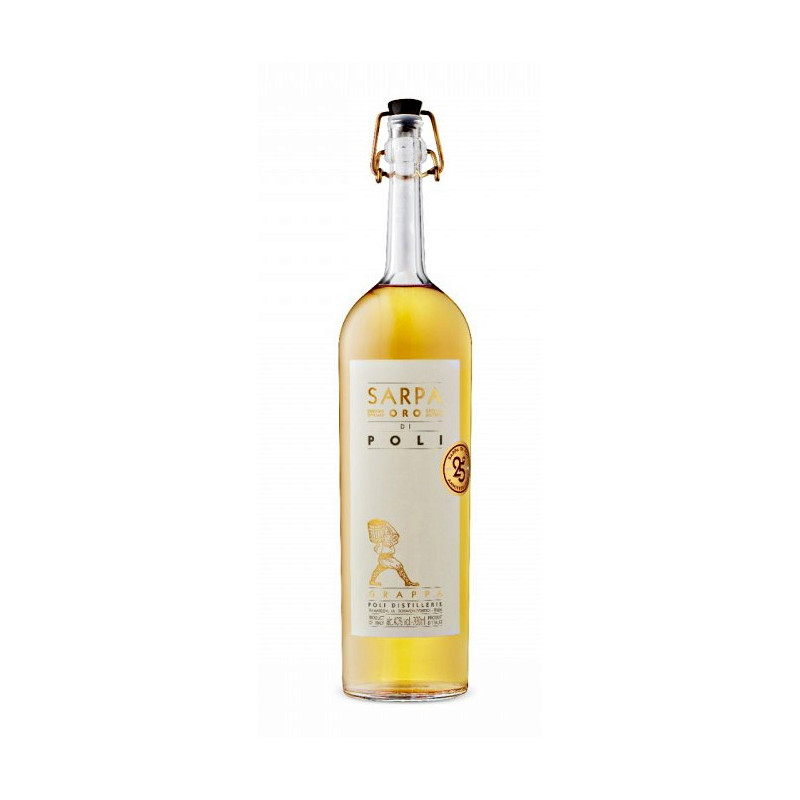 Grappa Sarpa Oro 70 cl - Jacopo Poli