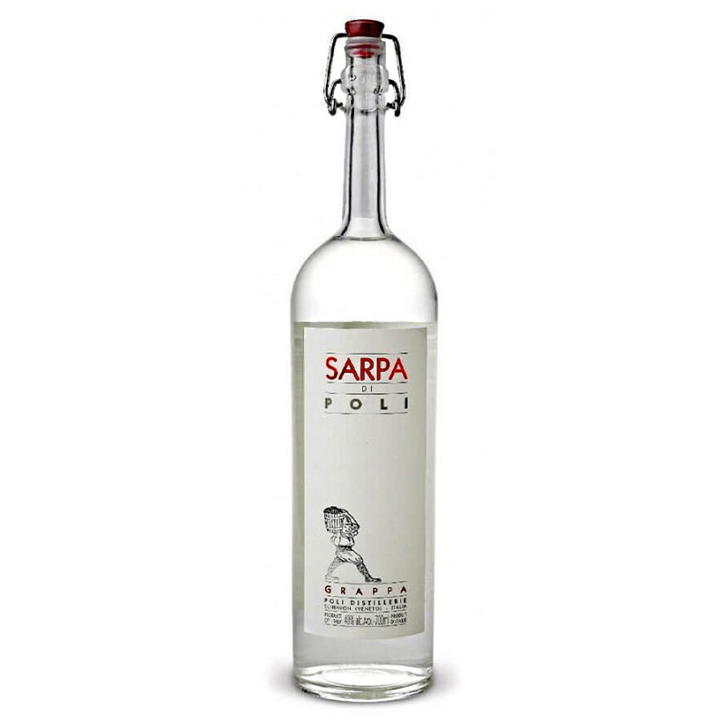 Grappa giovane Sarpa 70 cl -  Jacopo Poli