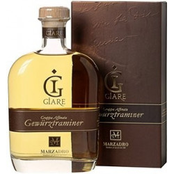 Grappa  Le Giare Gewürztraminer 70 cl - Marzadro