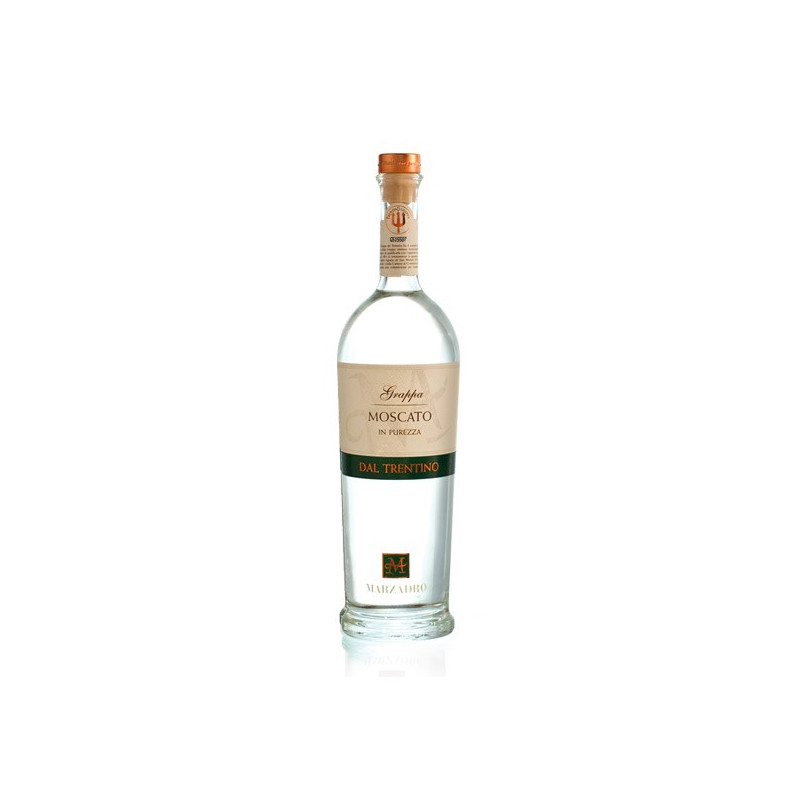 Grappa di Moscato 70 cl - Marzadro