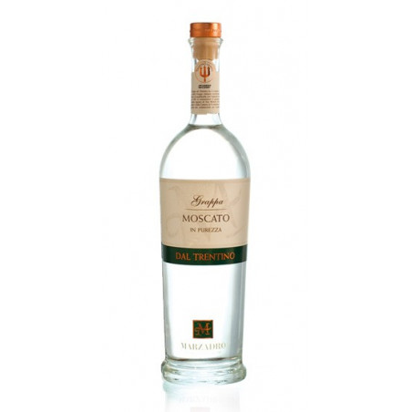 Grappa di Moscato 70 cl - Marzadro