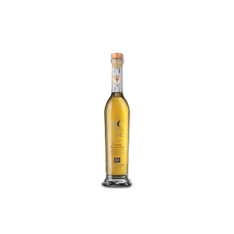 Grappa Le Diciotto Lune 20 cl - Marzadro