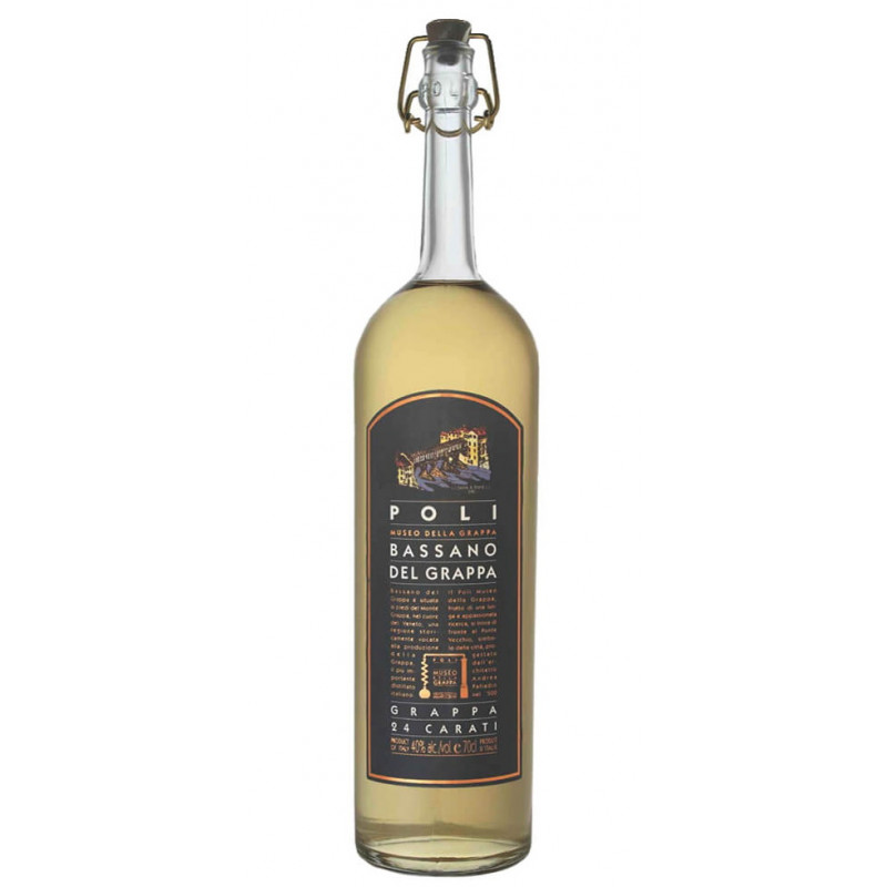 Grappa di Bassano 24 carati 70 cl - Jacopo Poli