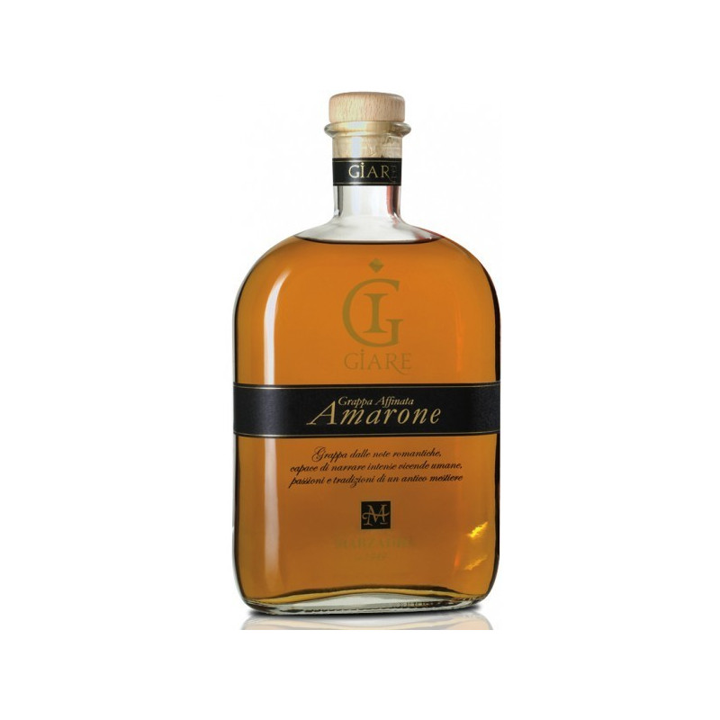 Grappa Le Giare Amarone 70 cl - Marzadro