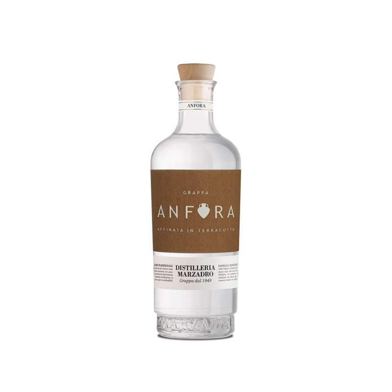 Grappa affinata in Anfora 70 cl - Marzadro