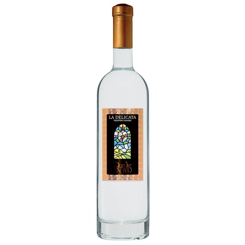 Grappa " La Delicata" 70 cl - Pravis