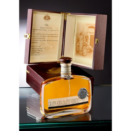 Grappa Sofia da Uve Nebbiolo 70 cl - Antica distilleria Quaglia
