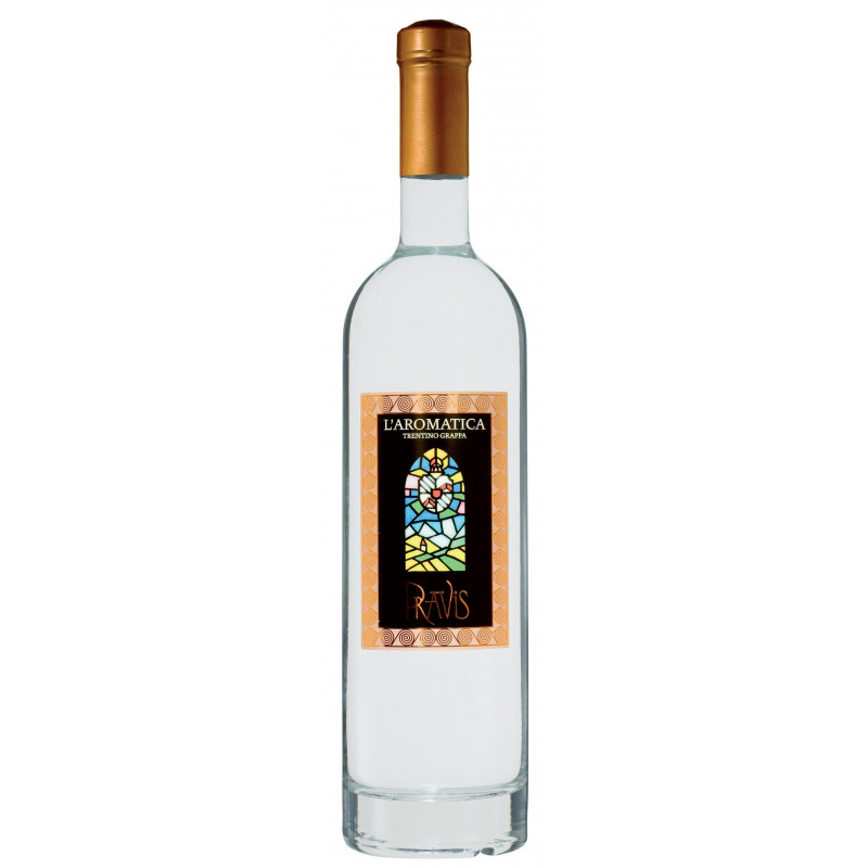 Grappa "L'Aromatica" 70 cl - Pravis