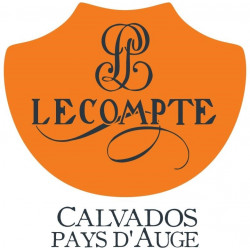 Calvados 5 anni Pays d'Auge 70 cl - Lecompte