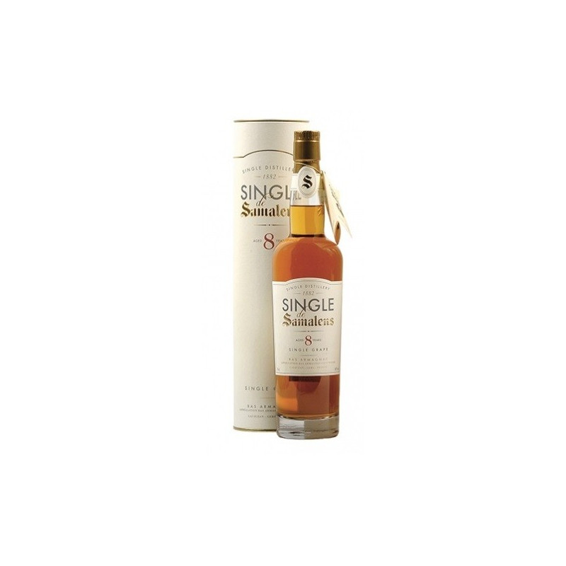 Bas Armagnac “Single 8 ans d’age” 70 cl - Samalens