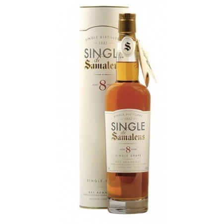 Bas Armagnac “Single 8 ans d’age” 70 cl - Samalens