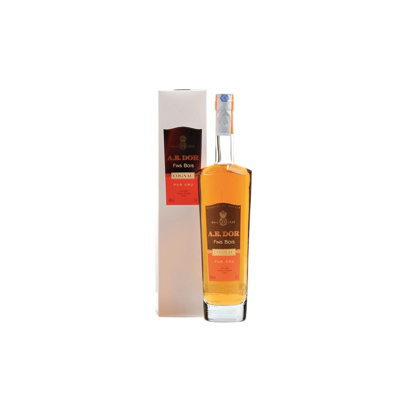 Cognac Pur Cru Fins Bois 50 cl - A.E. DOR